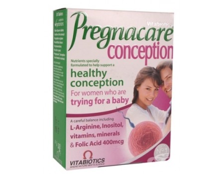 PREGNACARE conception 30 tablets